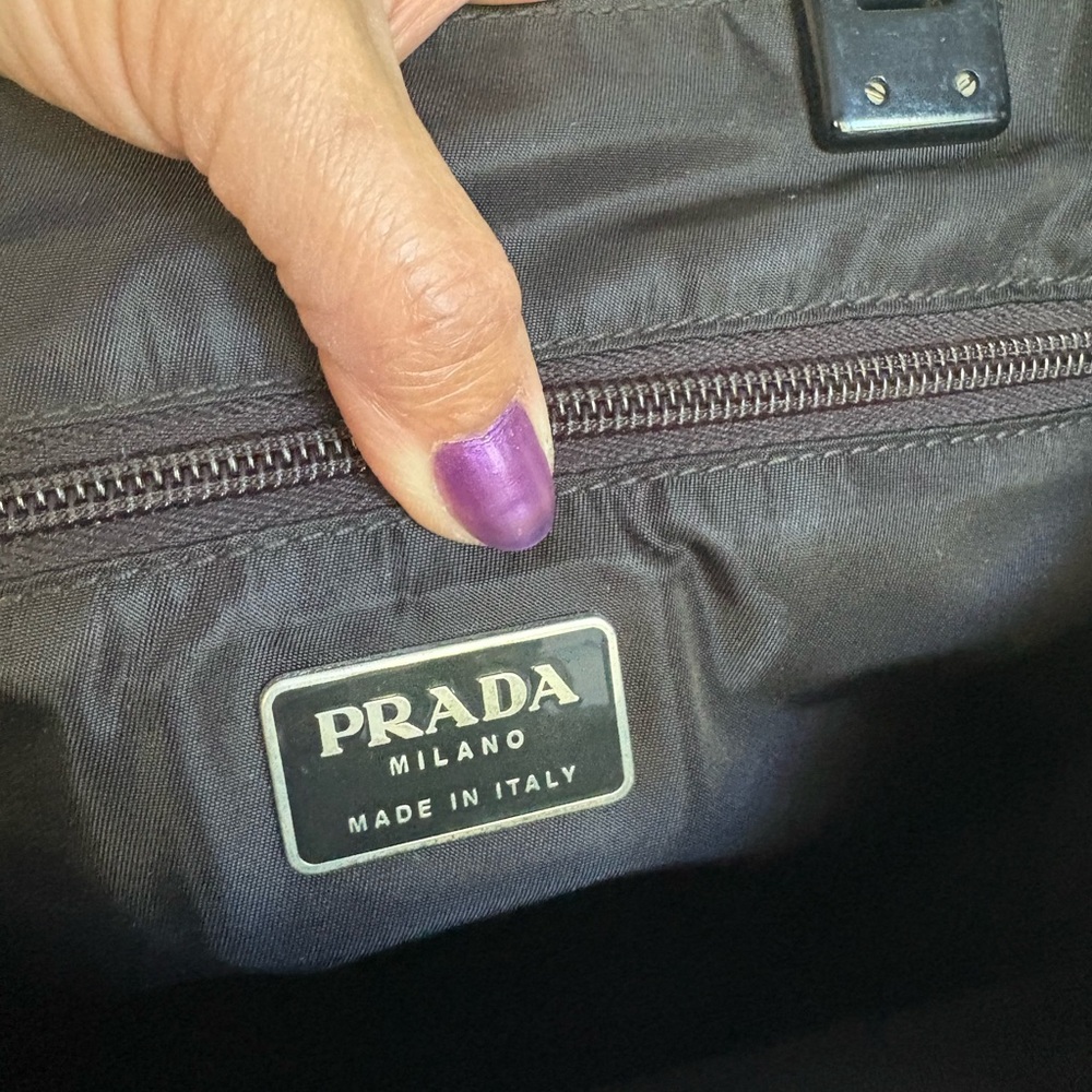 Prada Green Tote Bag - Picture 5 of 5